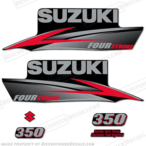 Fits Suzuki 350hp DF350 Decal Kit - 2010+