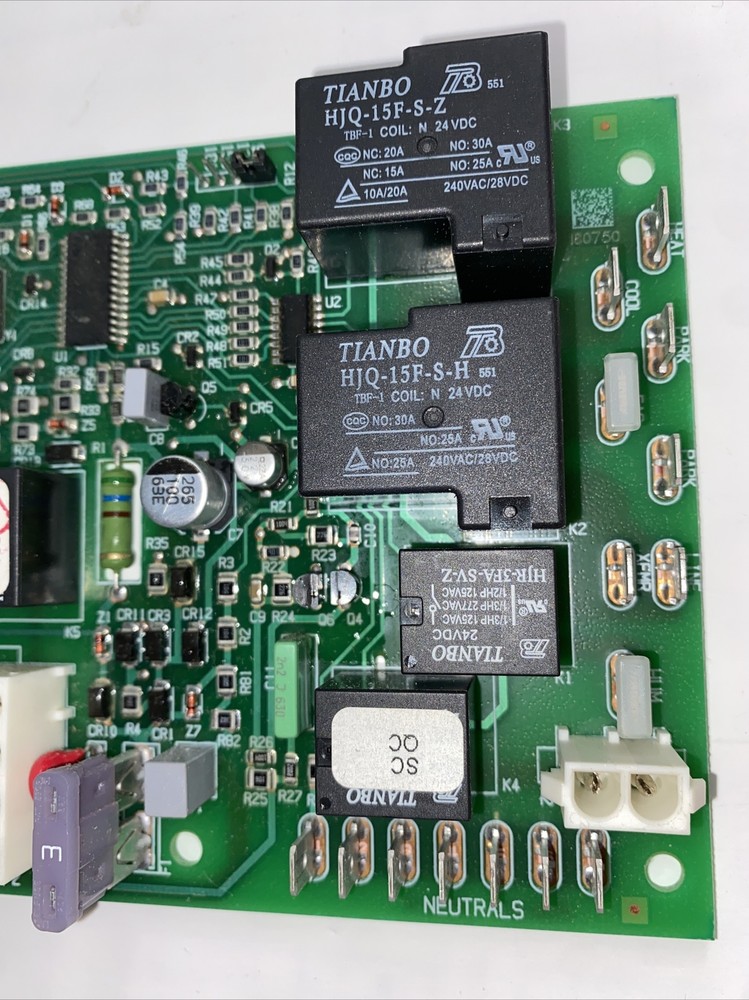 ICM286 / PCB1317-1A CONTROL BOARD