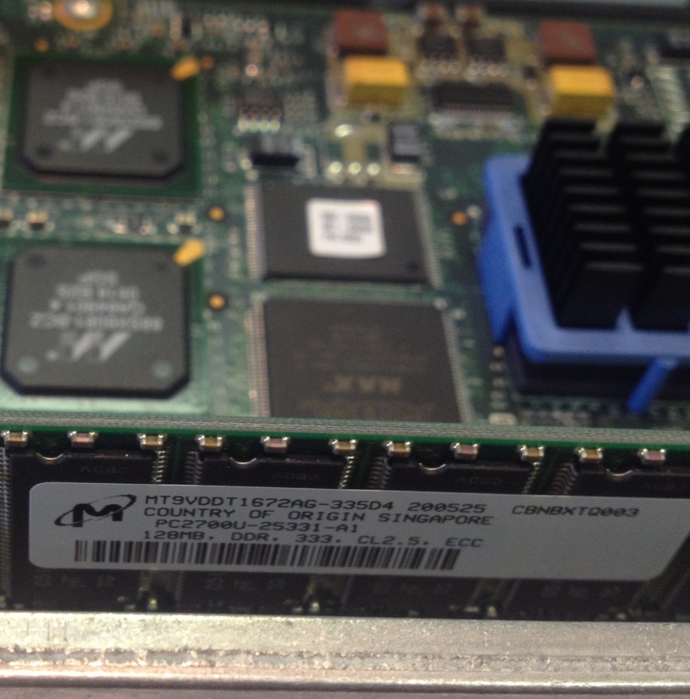 NetApp 106-00092 AT-FC2 Controller Module with 128MB RAM