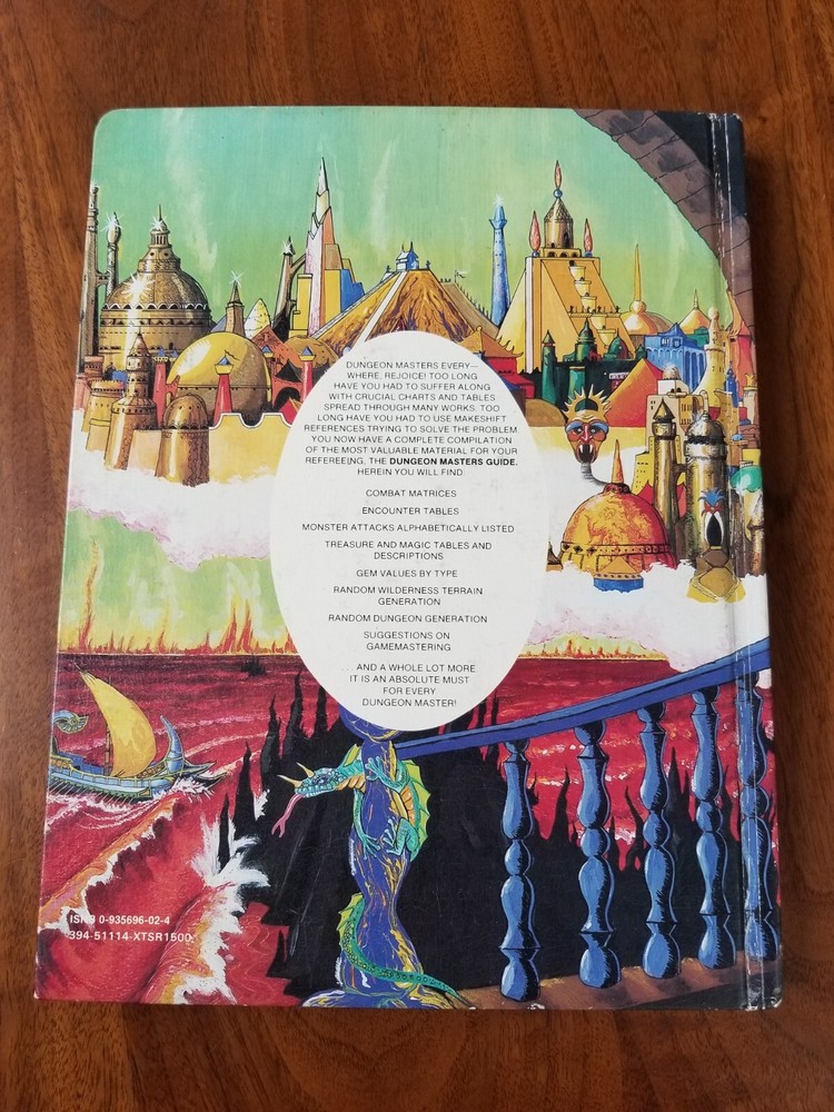 Dungeon Masters Guide Solid Condition- AD&D 1st Edition DM Guide TSR