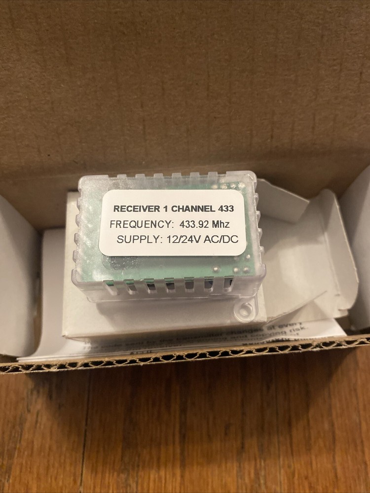 SDC 400RC433 Security Door Controls Receiver 1 Channel