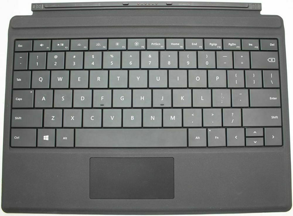 Microsoft Surface 3 Type Cover Backlit Keyboard -(Fits Surface 3, 10.8" ) Black
