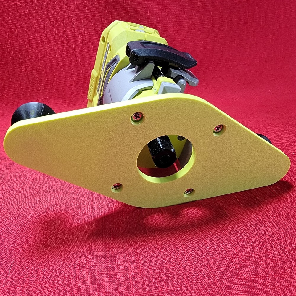 Ryobi Compact Trim Router Precision Base Plate -Woodwork-Pattern