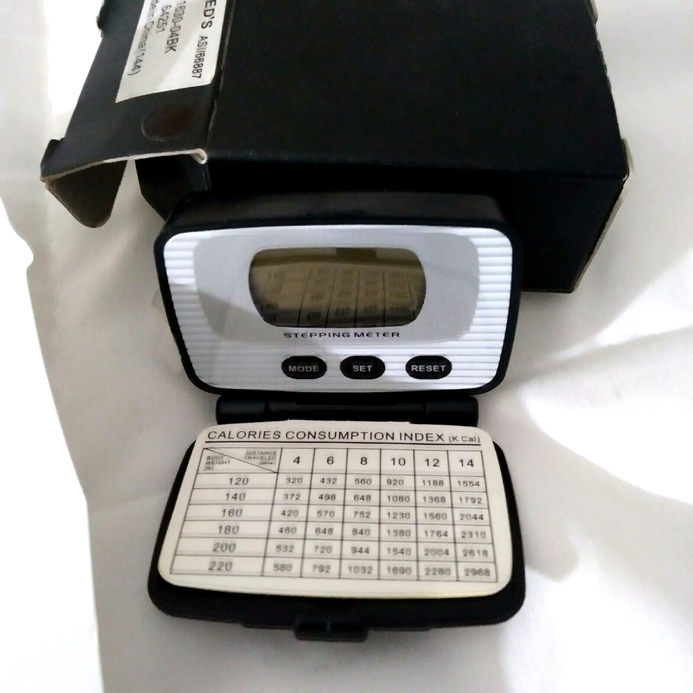 State Farm Pedometer Count Distance Clip-on Multi-Functions