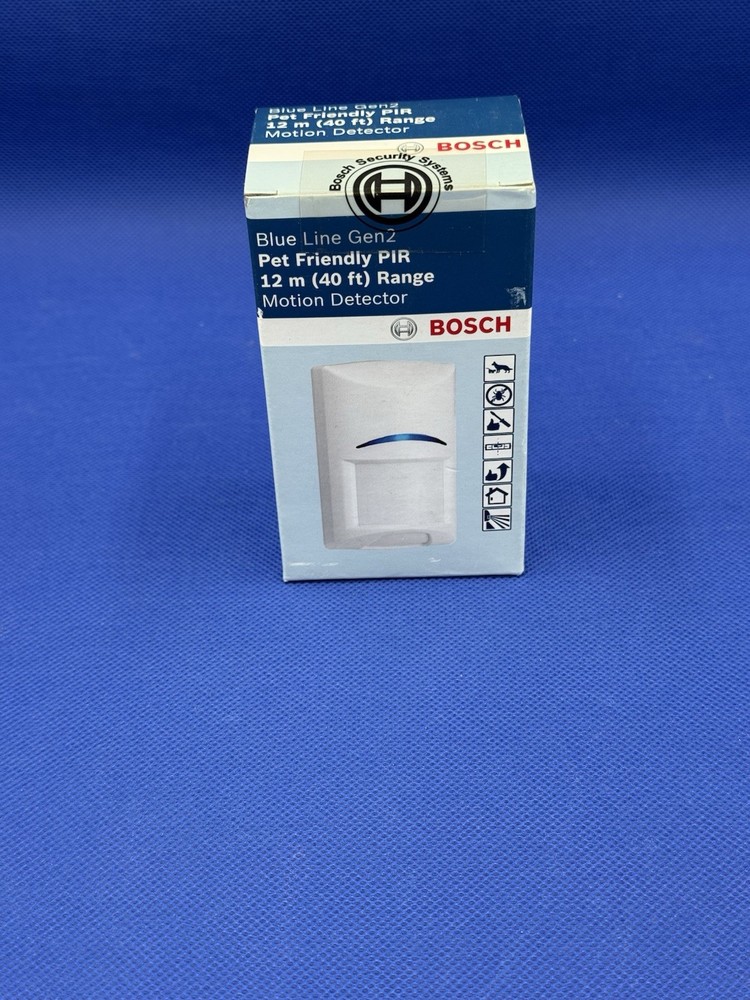 Bosch Security Blue Line Gen2 ISC-BPR2-WP12 PIR 40ft Range Motion Detector