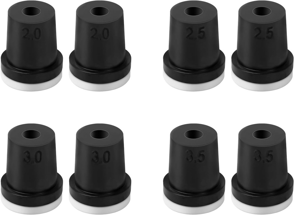 Sandblasting Nozzle Tips Kit, Abrasive Blast Sandblaster Gun Ceramic Tips 2Mm/2.