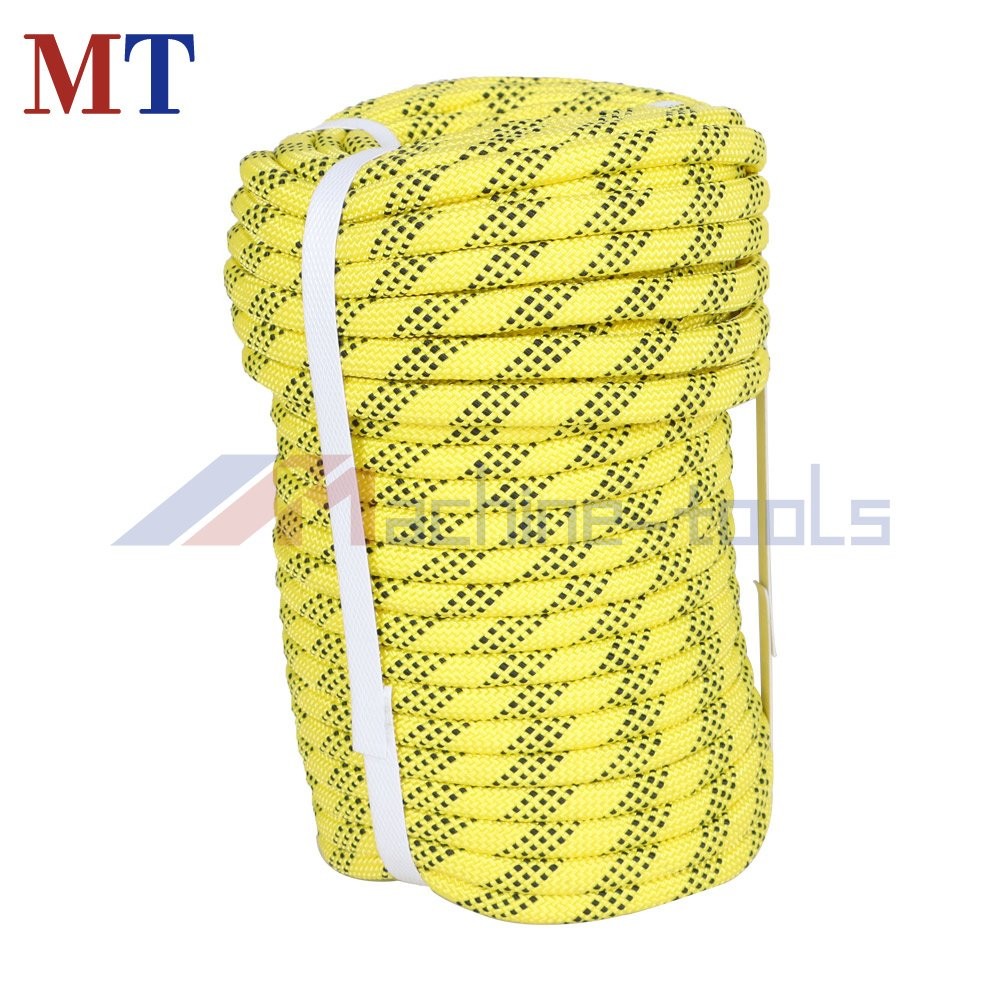 3/8" × 100' High Strong 3520Lbs Braid Polyester Arboristed Tree Rope