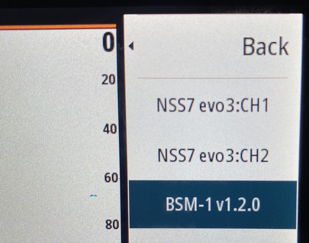 Simrad NSS7 Evo3 7" Touchscreen MFD Chartplotter (Tested Good)