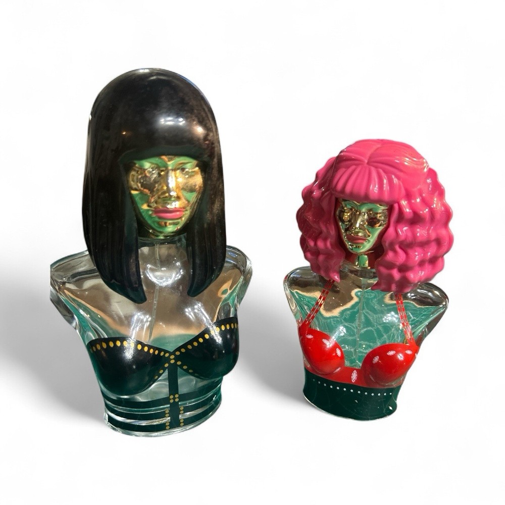 Nikki Minaj Empty Perfume Bottles (2)
