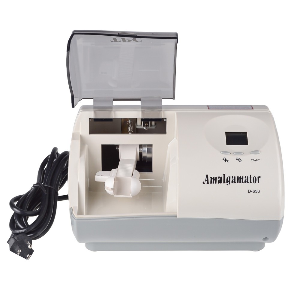 TPC D-650 Dental Amalgamator Amalgam Capsule Mixer with Digital Time Setting