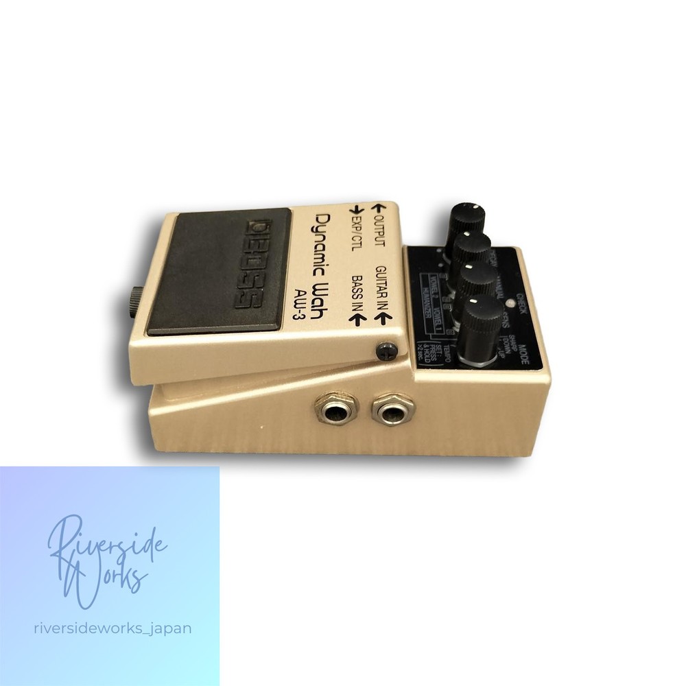 BOSS AW-3 Dynamic Wah Effect Pedal Guitar Effects JP