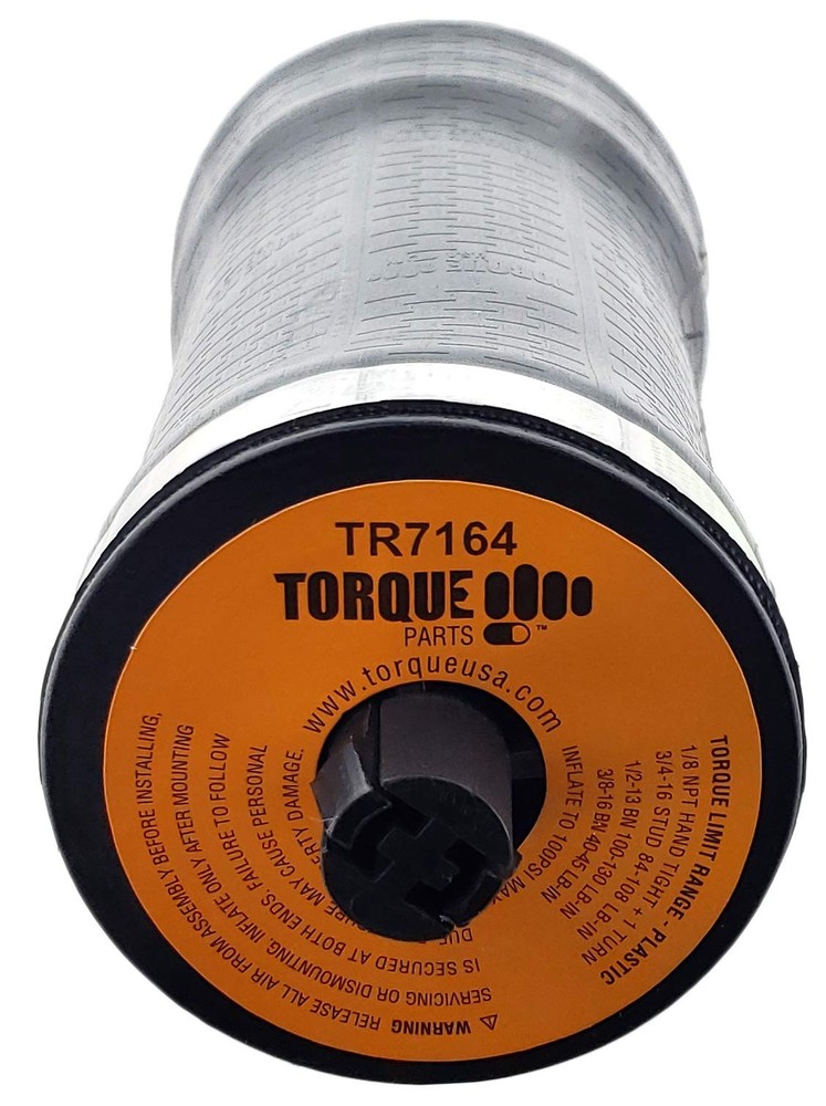 TORQUE Cab Sleeper Air Spring Bag for Select Peterbilt Trucks (Replaces