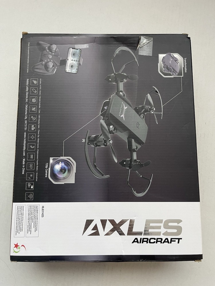 Foldable Axles Aircraft Drone 720p Camera