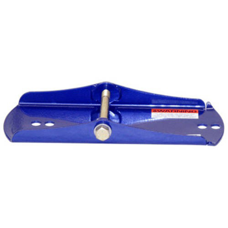 Starting Line Ski Mounting Saddle Bracket for Std Use-Blue for 2016-2018 Arctic