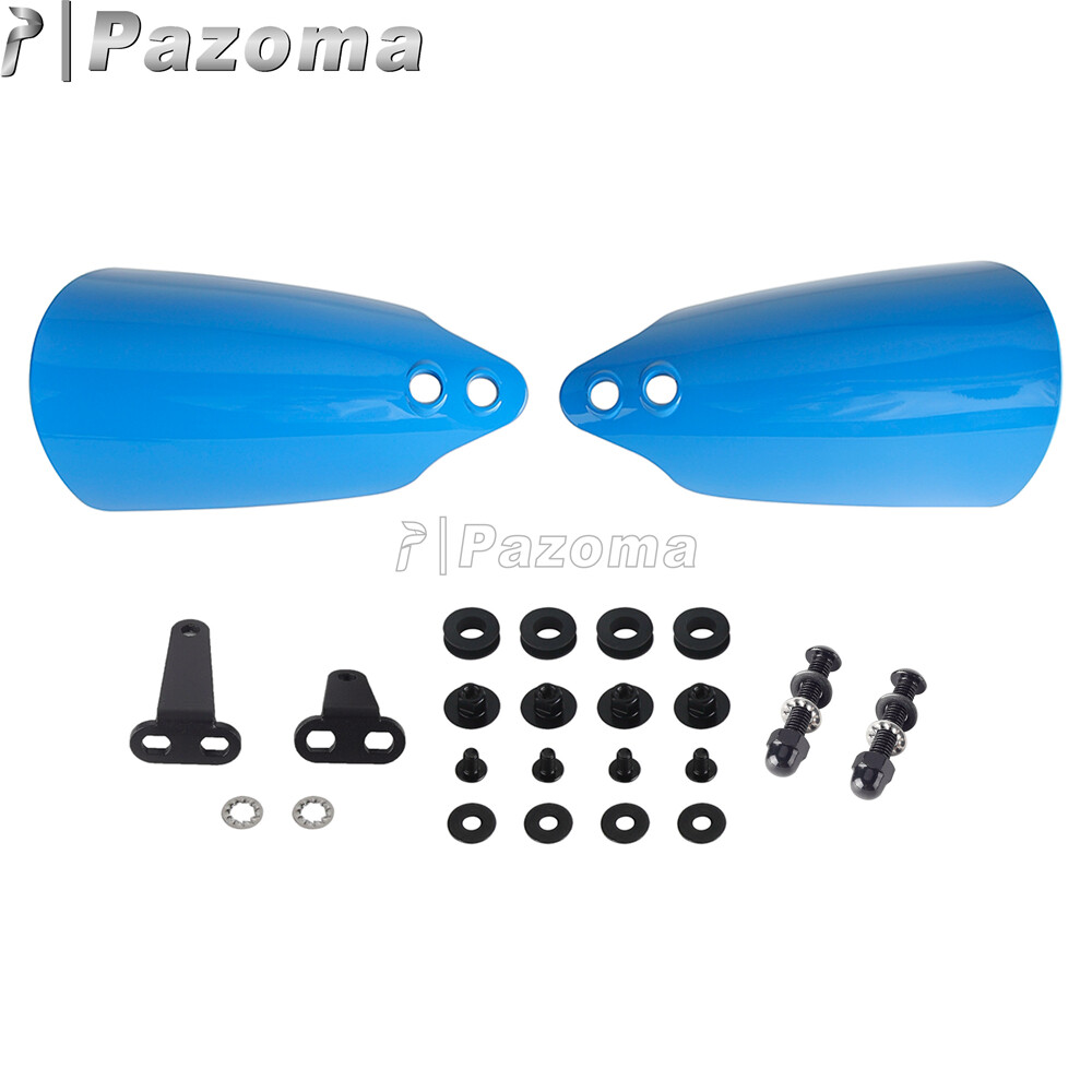 Full Set Handguard Shield Hand Guard Protector For Harley Electra Glide Standard