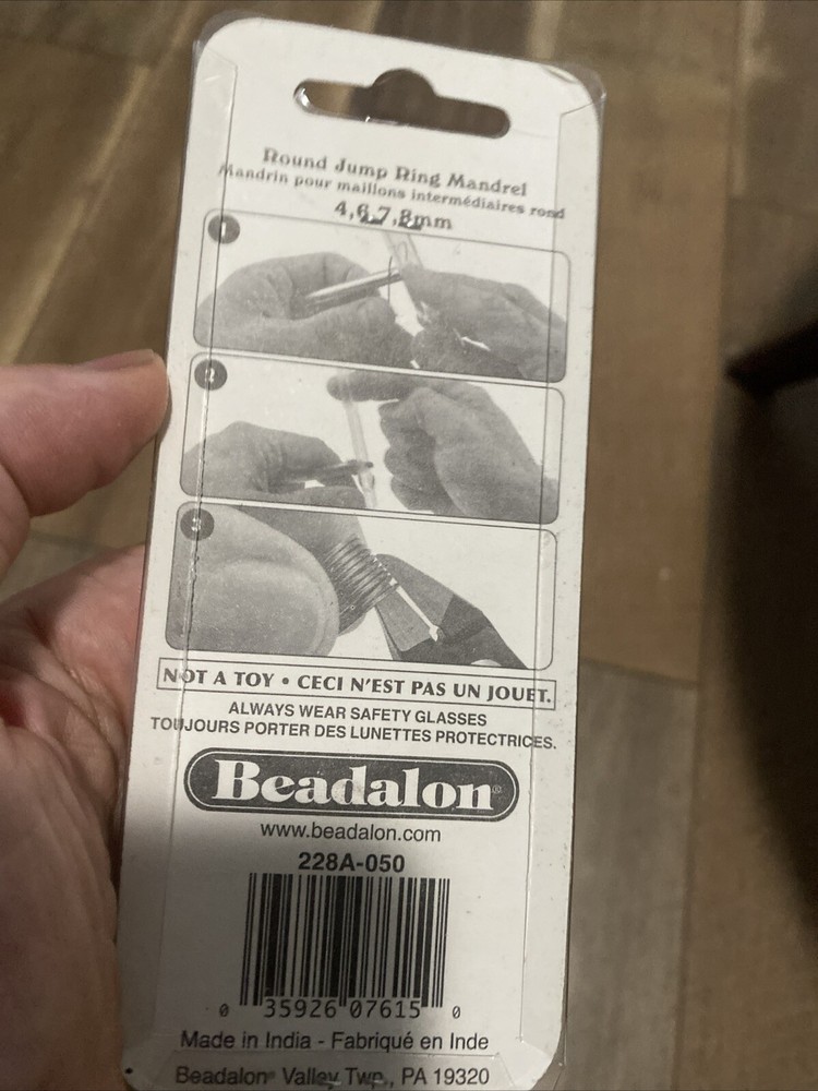 Beadalon Round Jump Ring Maker 4 6 7 8 mm NEW