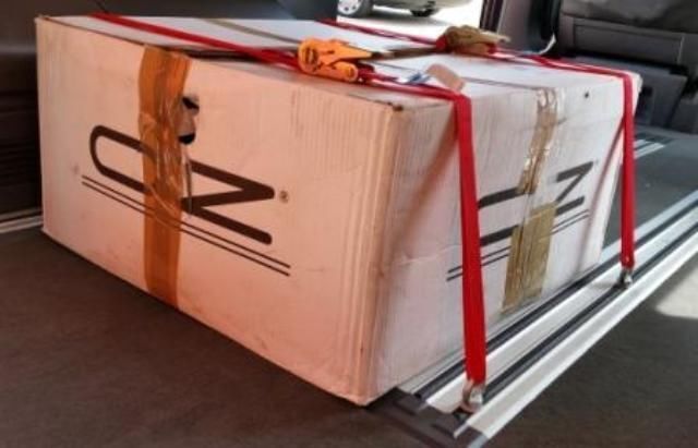 VW T5/T6 mounting screws locking rail multiflexboard load securing