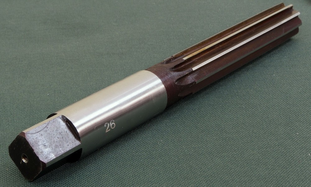 Scope Ring Reamer 26mm for Euro scopes.