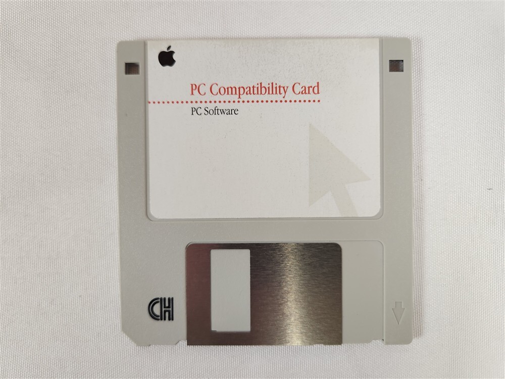 APPLE PC Compatibility Card PC Software ~ 3.5" Disk 1996