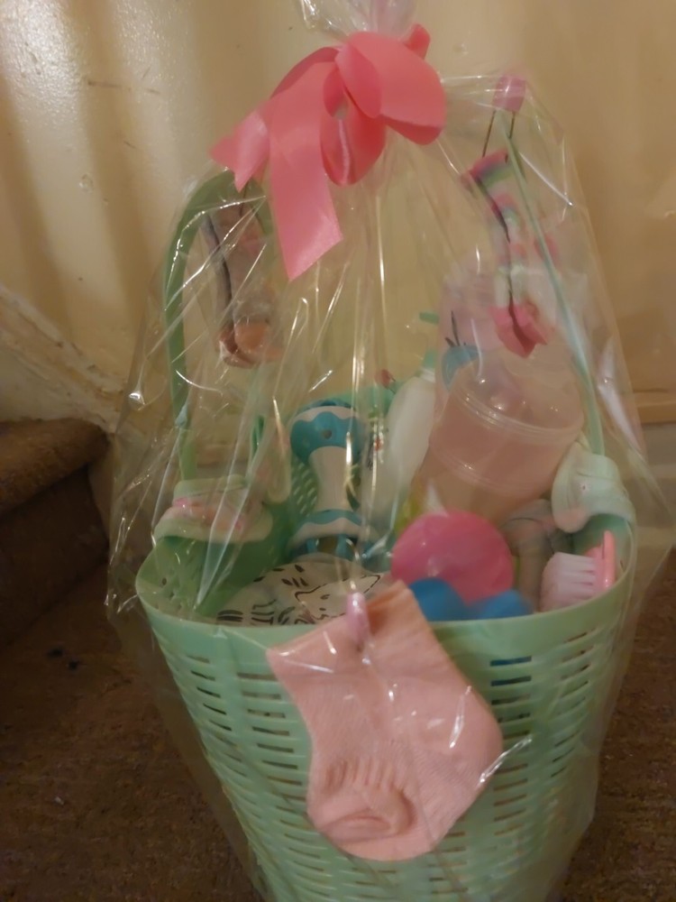Baby Shower Basket