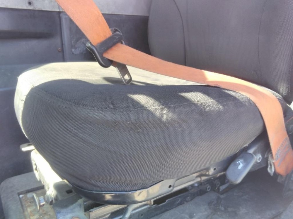 Replaces 2017 PETERBILT 320 FRONT SEAT , FL