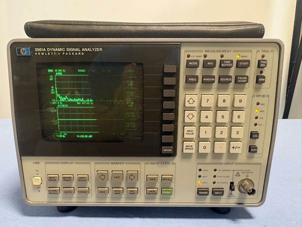 HP Hewlett Packard Dynamic Signal Analyzer Model 3561A