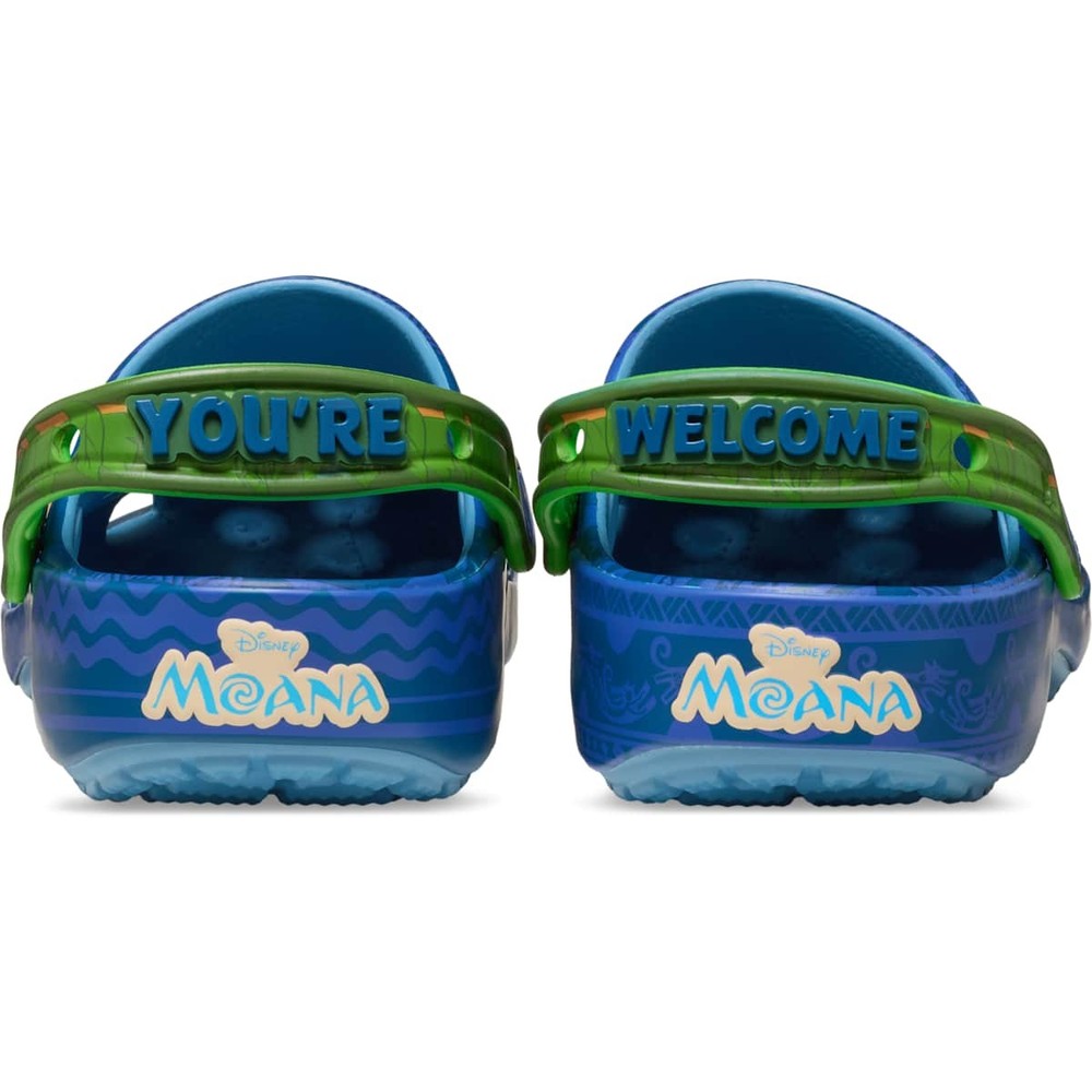 Crocs Kids Disney Moana Maui Classic Clogs