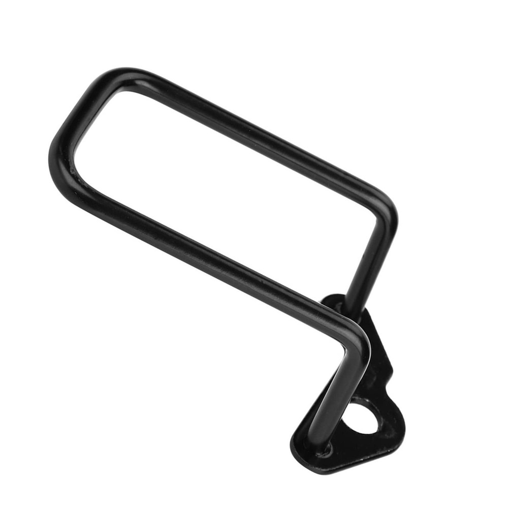 Rear Derailleur Guard, Adjustable Chain Protector for Mountain Biking Black