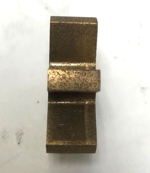 BOSTON GEAR COUPLING INSERT FCBB12 BRONZE