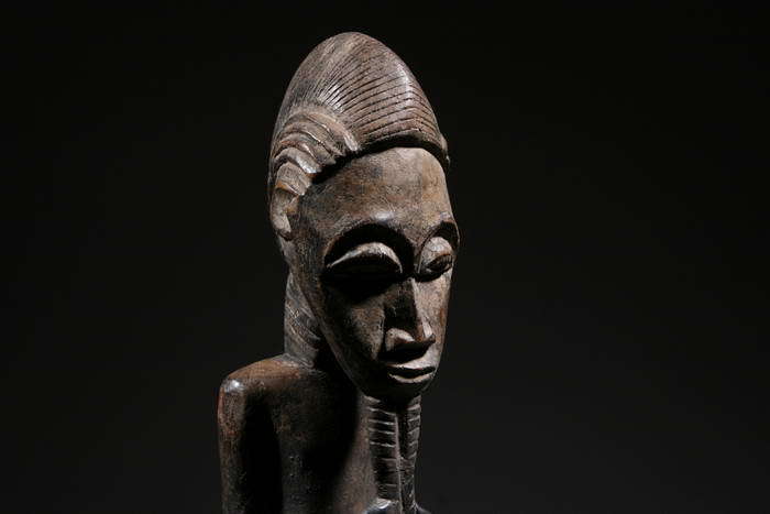 African Art Baoulé Statue 332