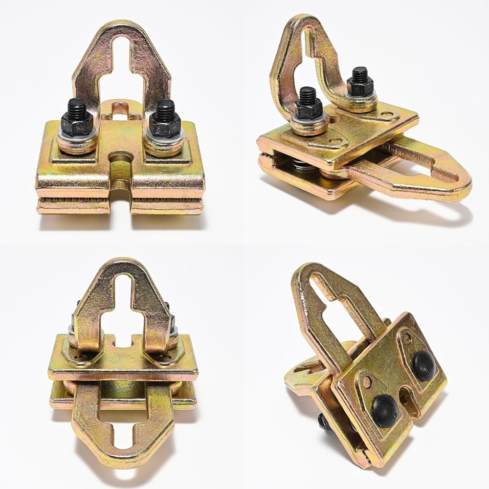 5T Heavy Duty Right Angle Clamp Auto Body Frame Pull Pulling Dent Repair Puller