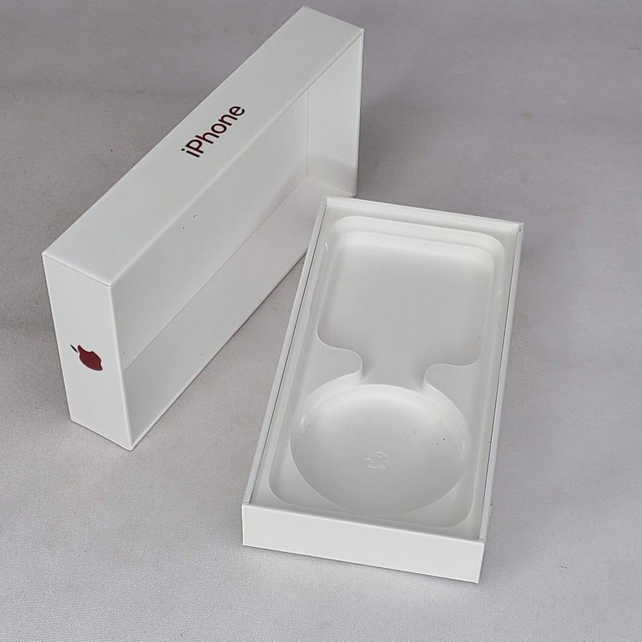 EMPTY BOX ONLY Apple iPhone SE 2020 Red 128GB Replacement Retail Box No Device