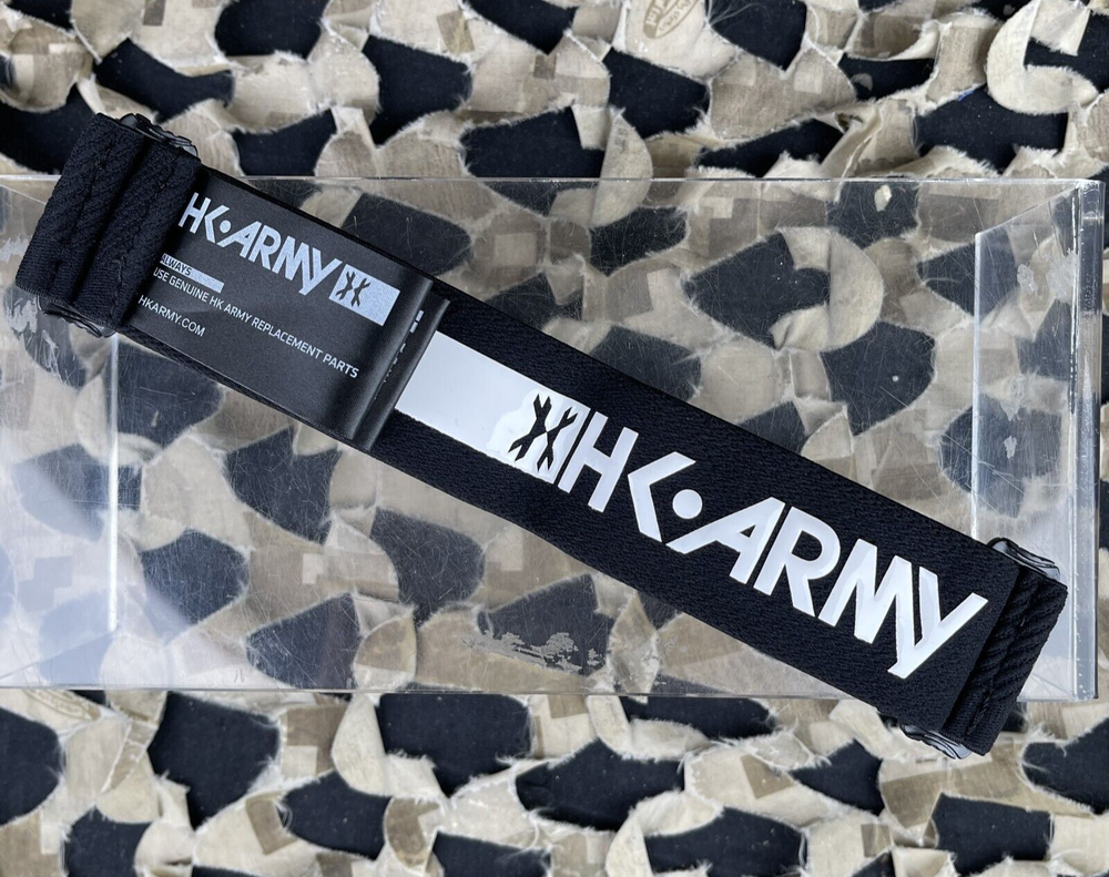 NEW HK Army Universal Goggle Strap - Bones - Red
