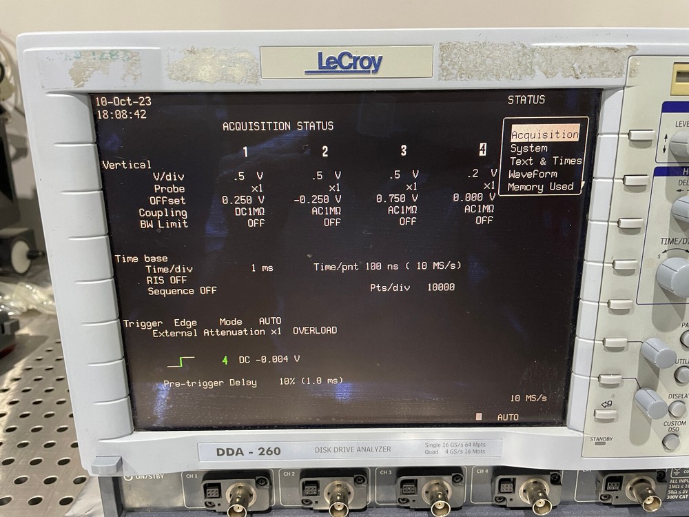 LeCroy DDA-260 Disk Drive Analyzer