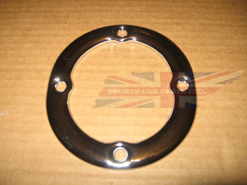 New Chrome Gearbox Shift Boot Grommet Transmission Boot Retainer MGB 1968-80