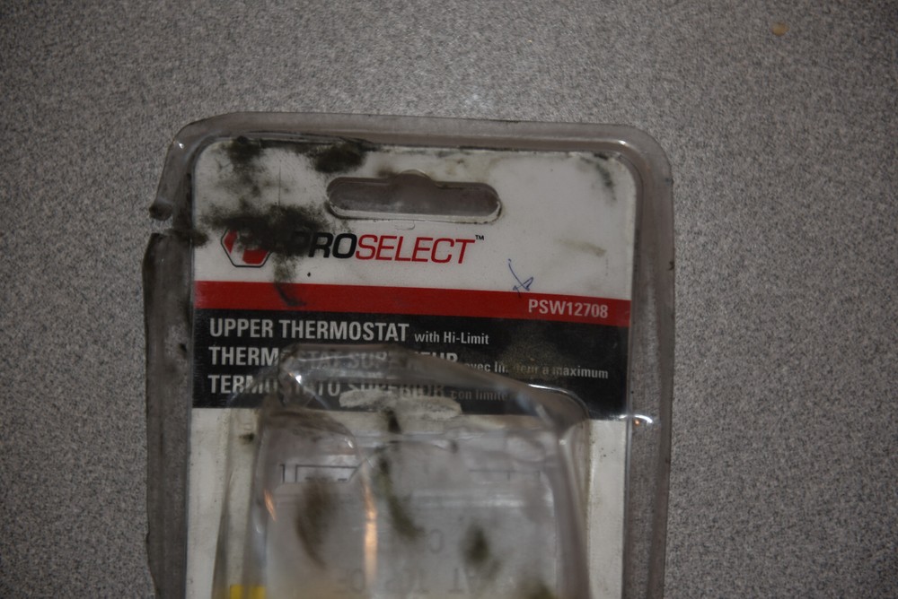 ProSelect PSW12708 Electric Upper Thermostat w/Hi-Limit 120-480V