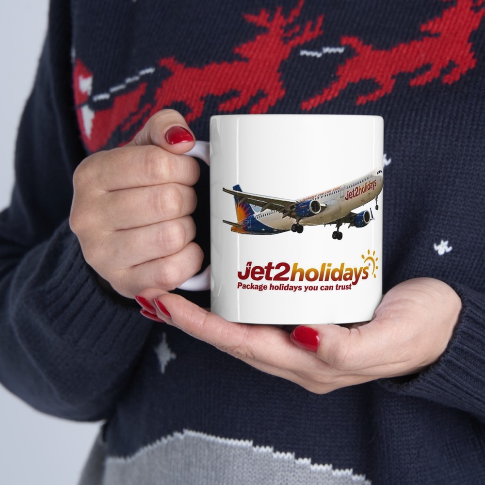Jet2.com Coffee Mug