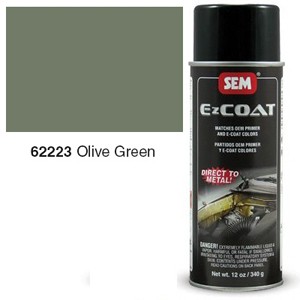 SEM Products 62223 Ez Coat Olive Green