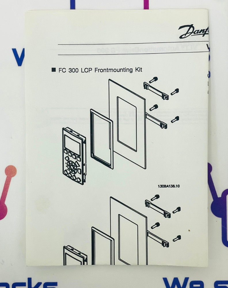 DANFOSS 130B1117 LCP Mounting Kit