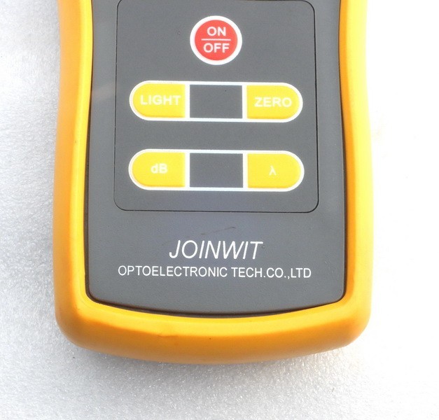 OPTO ELECTRONICS TECH. CO. MODEL JW3208 JOINWIT DIGITAL OPTICAL POWER METER