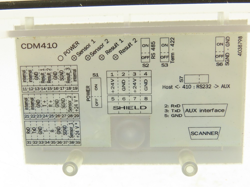 Sick 1 025 361 Barcode Scanner Controller Module CDM410-0001 Multi Sensor