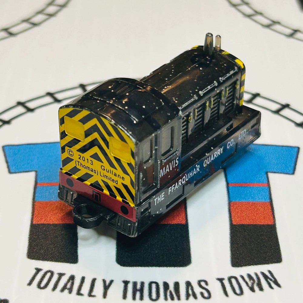Thomas & Friends Clear Glitter Mavis Capsule Wind Up - Used