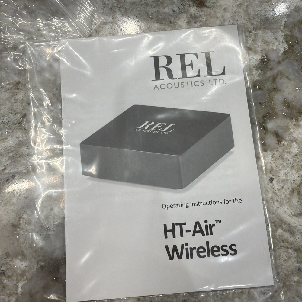 REL HT-Air Wireless Transmitter - new seal open