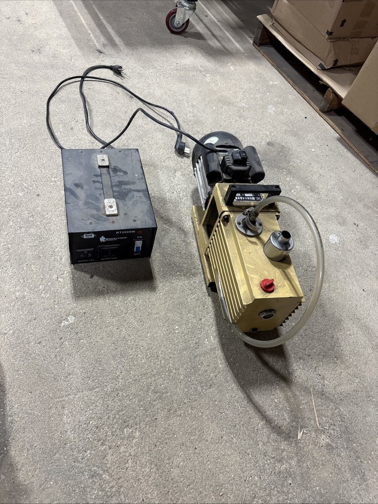 550 Watt Vacuum Pump