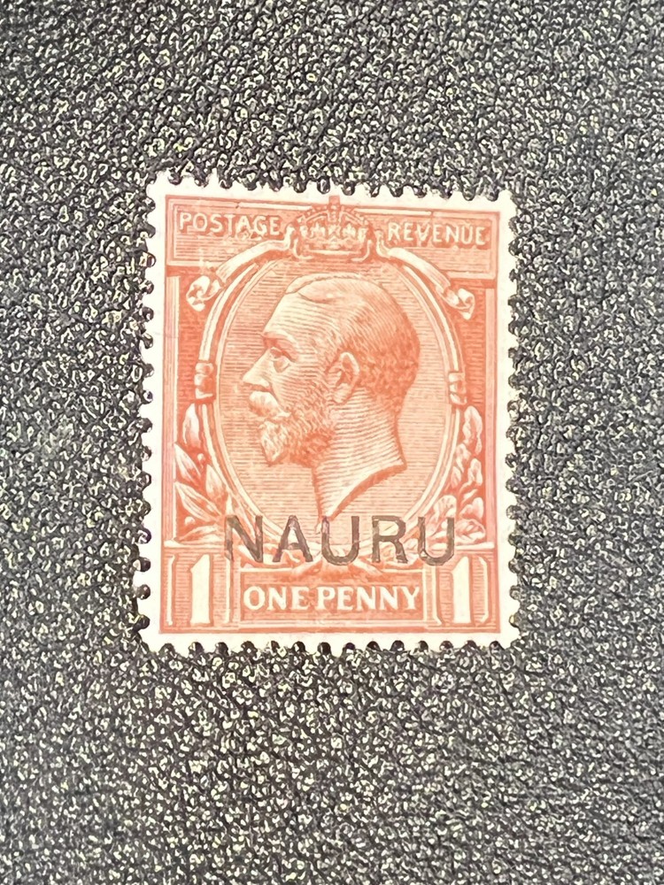 Nauru stamp 2 MH