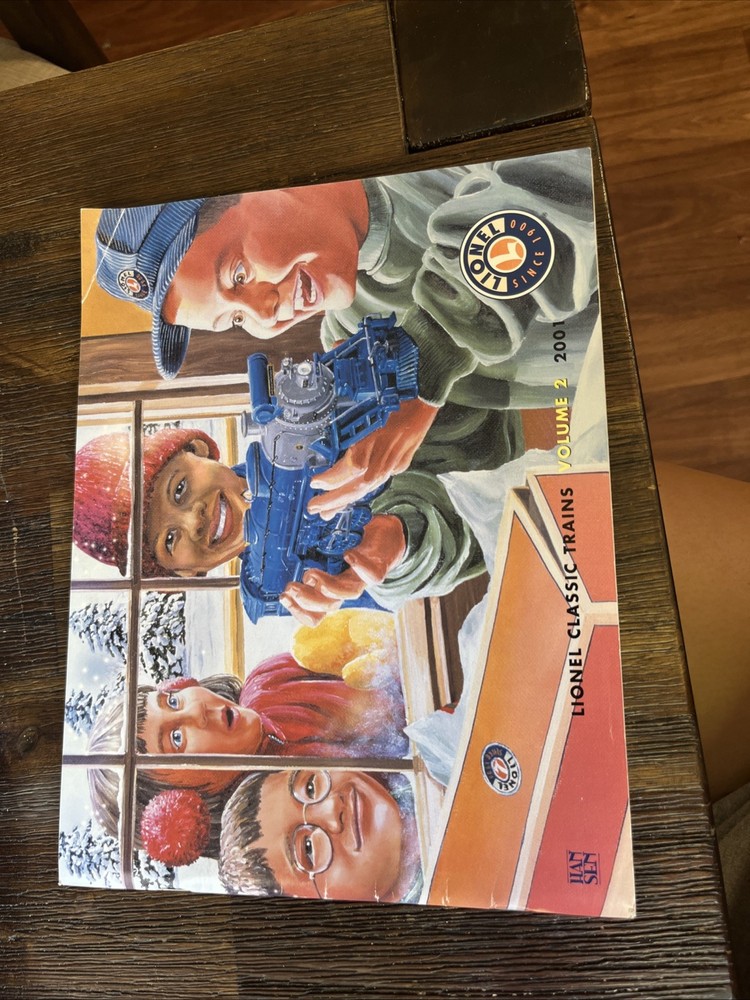 Lionel Classic Trains Catalog, Volume 2, 2001