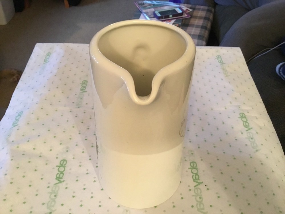 Schenley Drink pitcher marked "Hall" USA