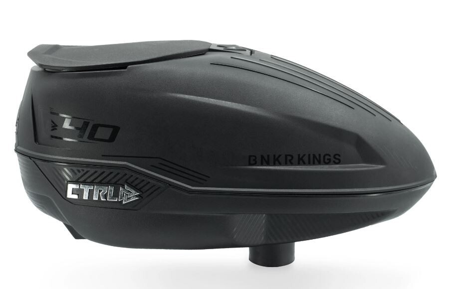 Bunker Kings BK CTRL Loader Hopper Top Shell Capacity Upgrade Black +40 Capacity