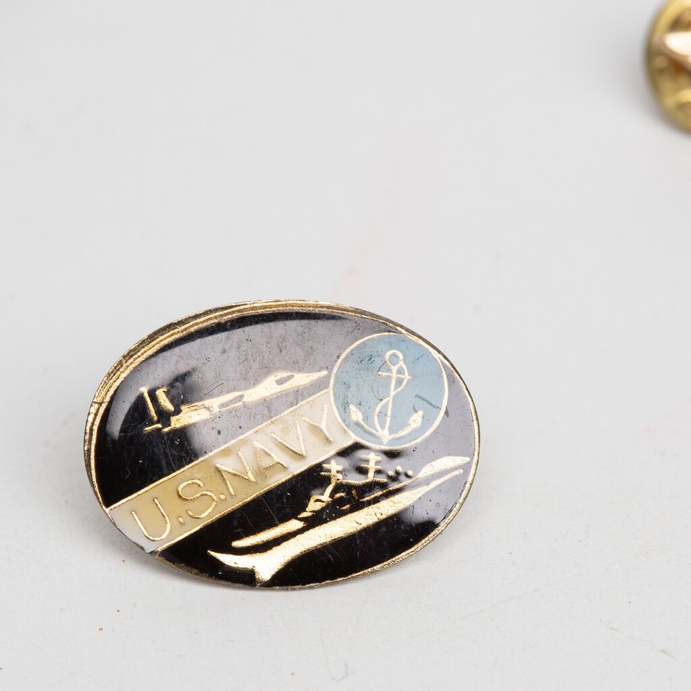 Vintage Navy Airplane Pins Lot