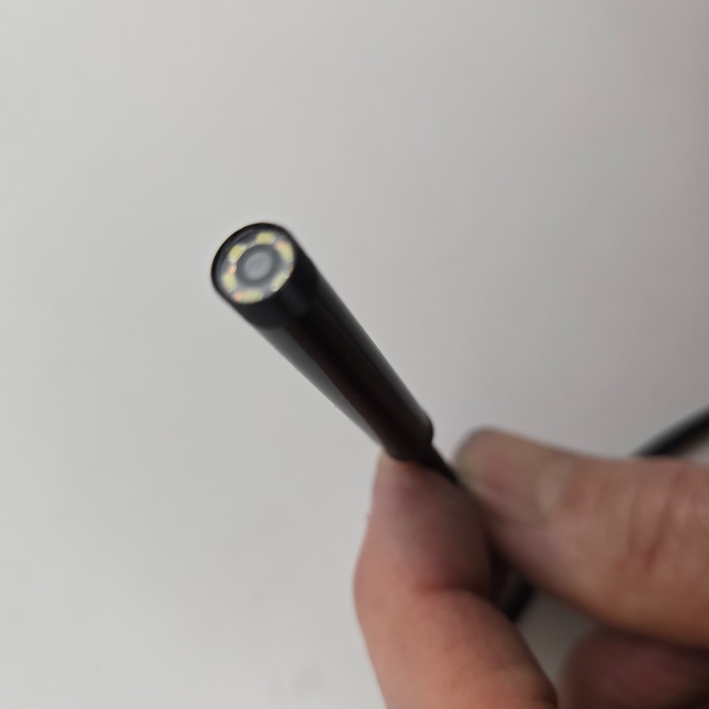 7mm HD Snake Endoscope Borescope Inspection Camera for USB Type C Android PC